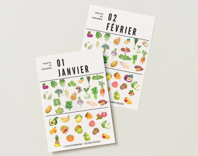 Calendrier – Fruits et Légumes